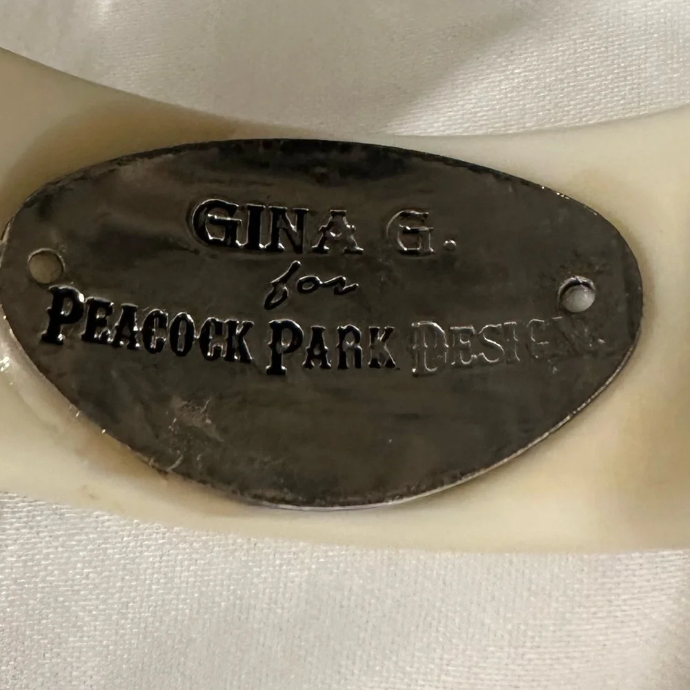 Gina G. for Peacock Park Design Resin Bangle - Picture 3 of 5